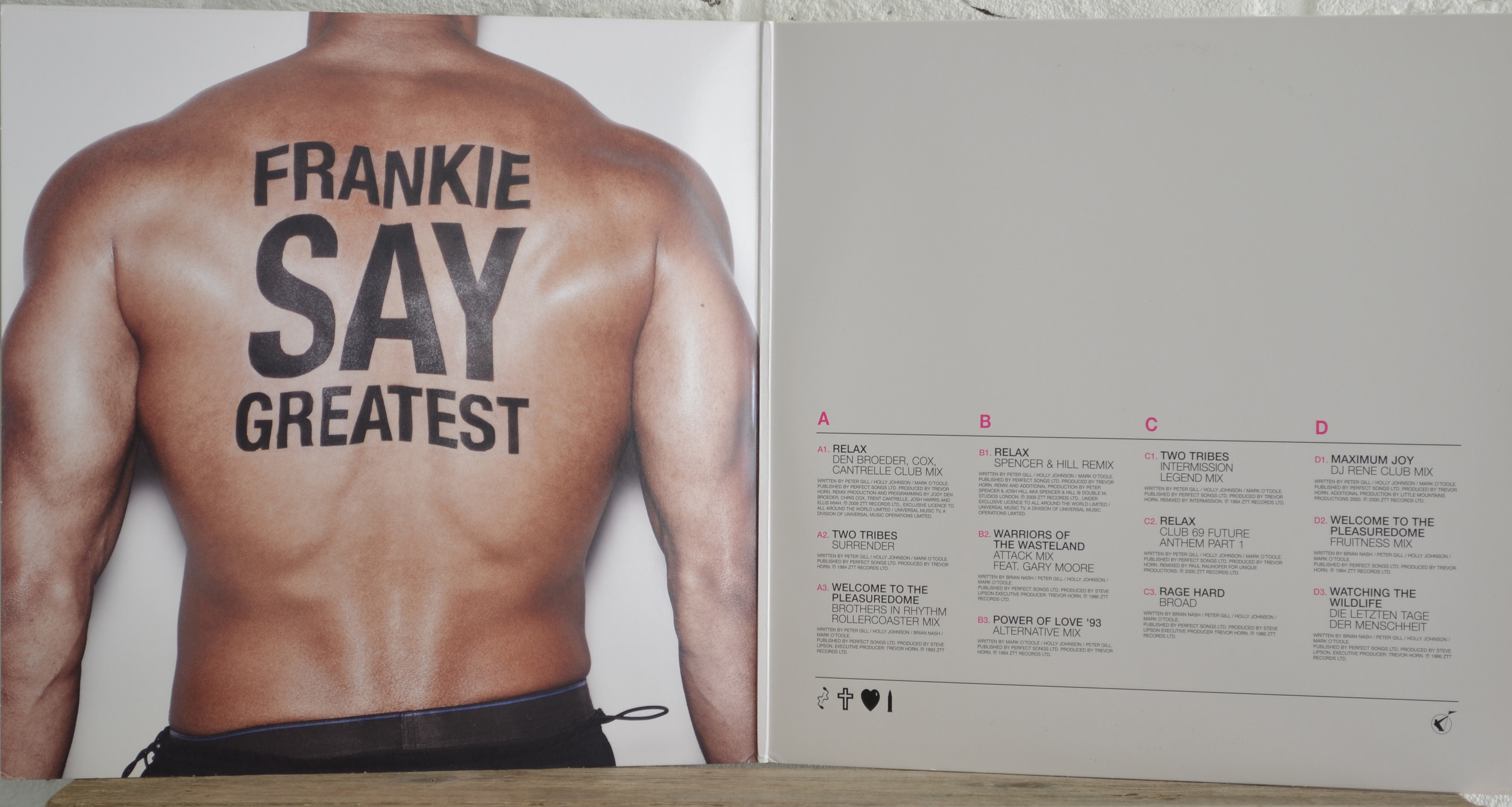 Frankie Say, UK 